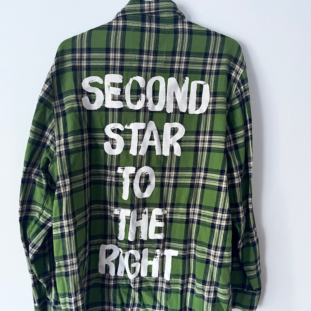 Cakeworthy: Second Star/Peter Pan Flannel RARE
